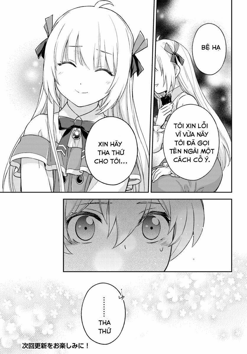 I Will Go And Disappear Obediently Chapter 2 - Trang 2