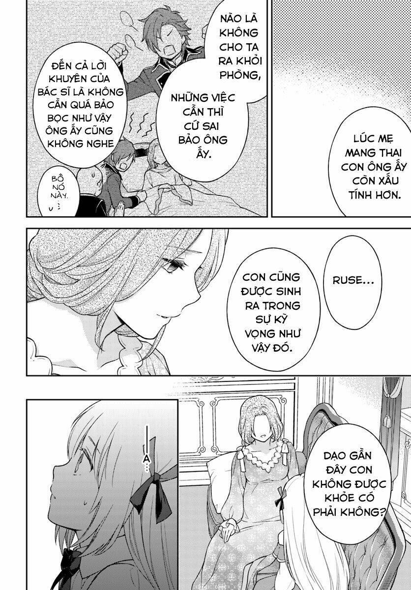 I Will Go And Disappear Obediently Chapter 2 - Trang 2