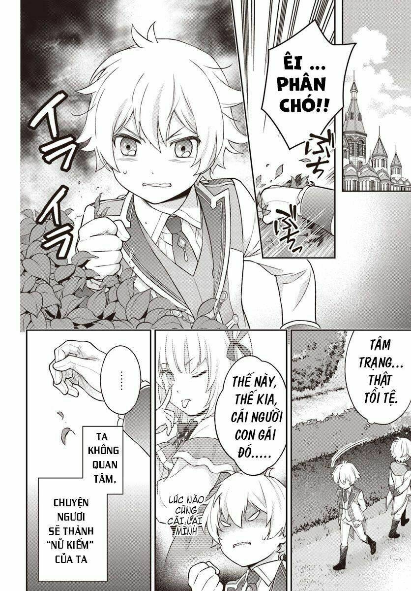 I Will Go And Disappear Obediently Chapter 2 - Trang 2