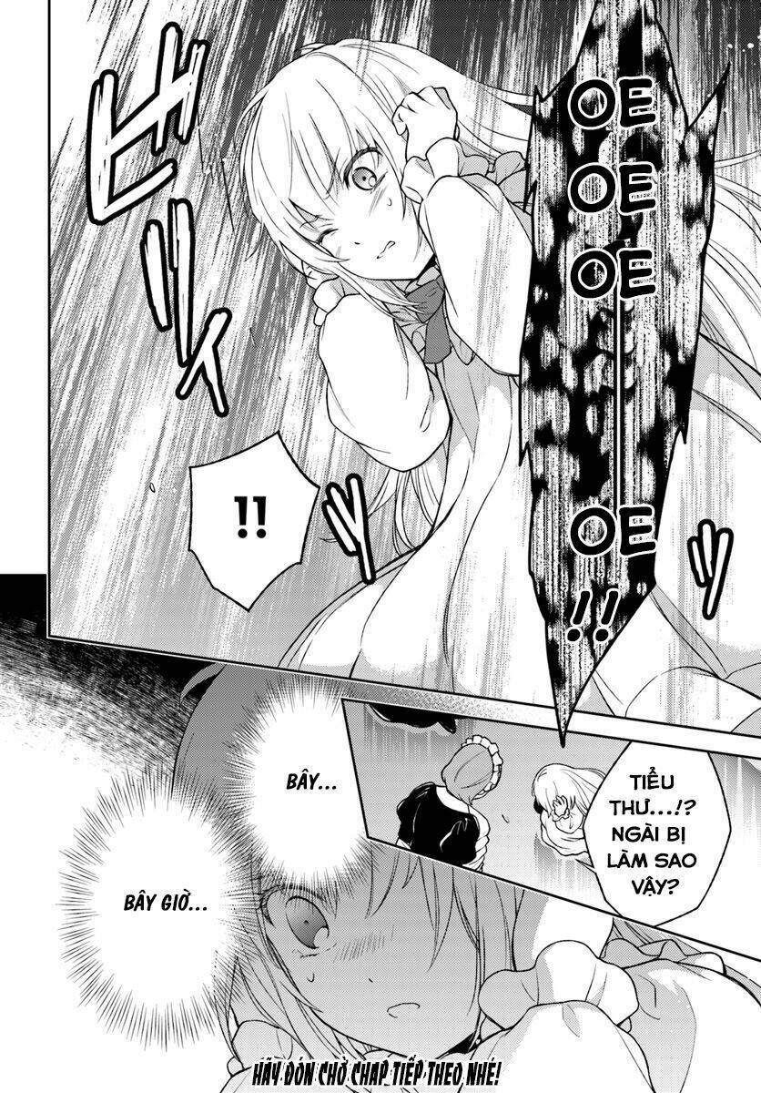 I Will Go And Disappear Obediently Chapter 2 - Trang 2