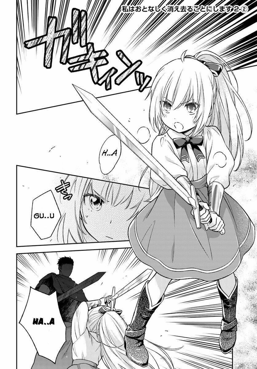 I Will Go And Disappear Obediently Chapter 2 - Trang 2