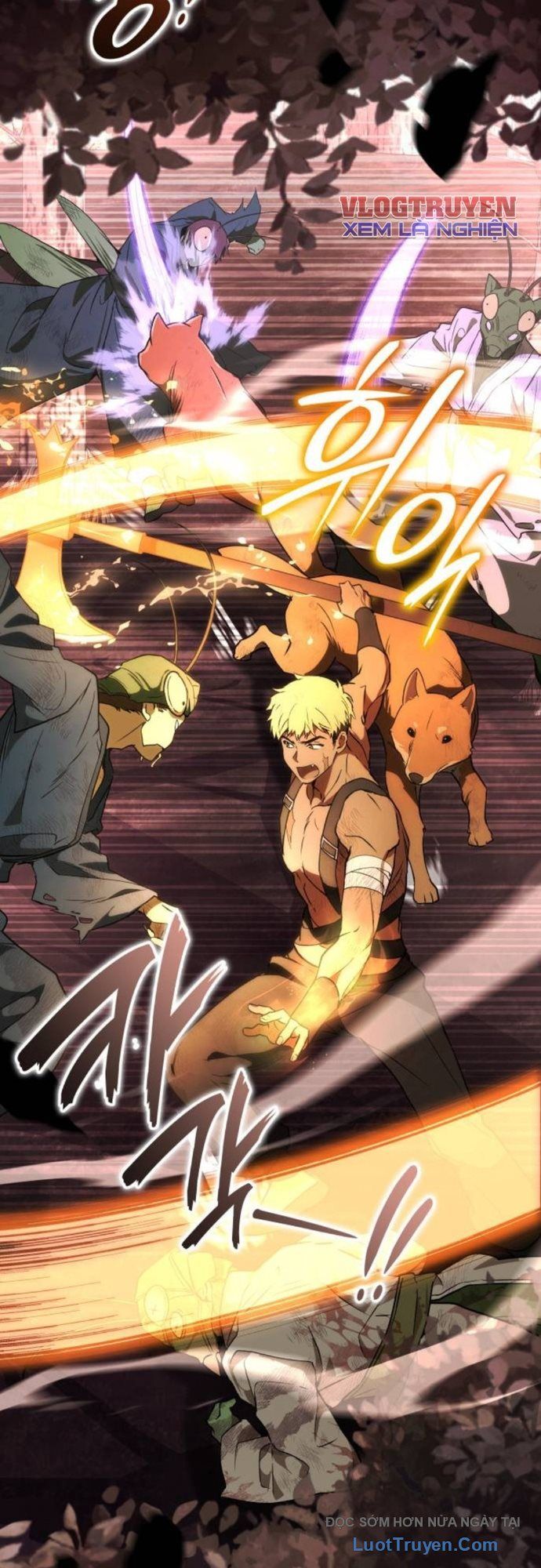 Trường Mẫu Giáo Thần Thú Chapter 42 - Trang 2