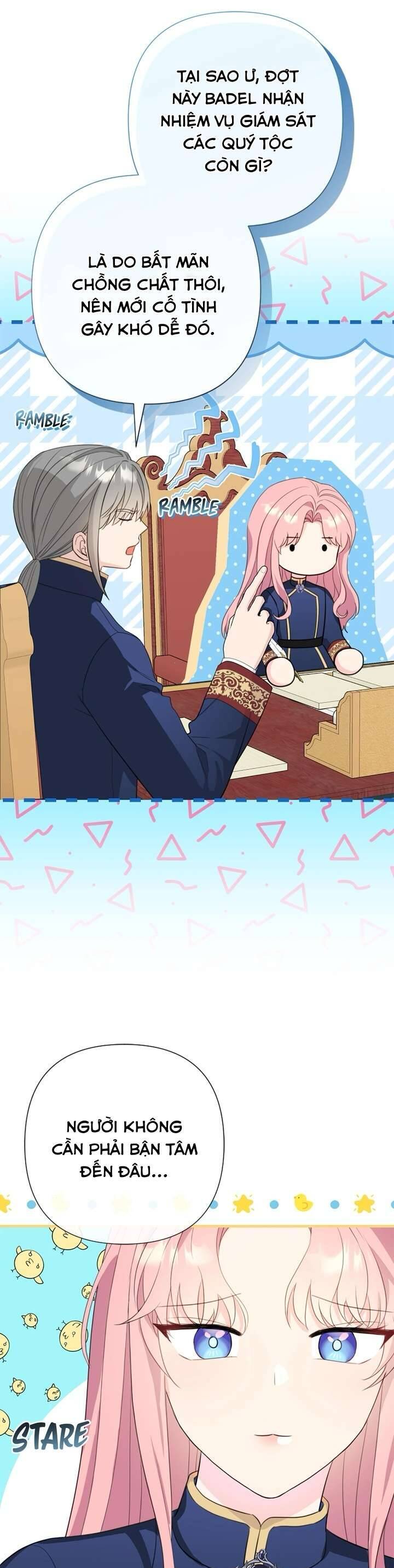 Tuy Là Hoàng Hậu, Nhưng Tôi Muốn Né Hoàng Đế Chapter 65 - Trang 2