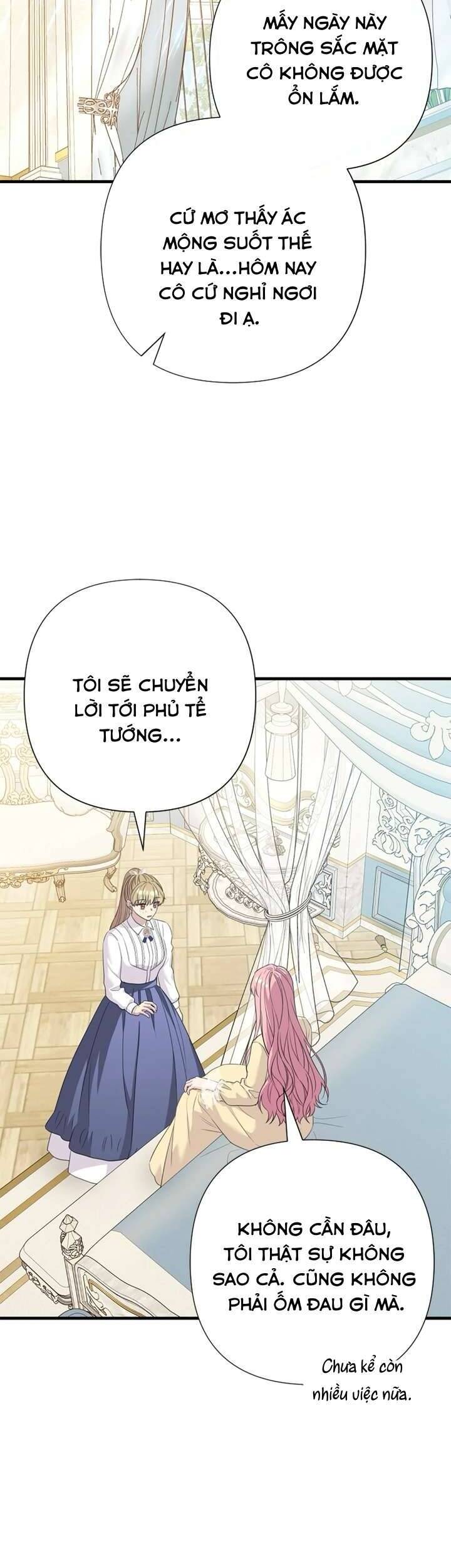 Tuy Là Hoàng Hậu, Nhưng Tôi Muốn Né Hoàng Đế Chapter 65 - Trang 2