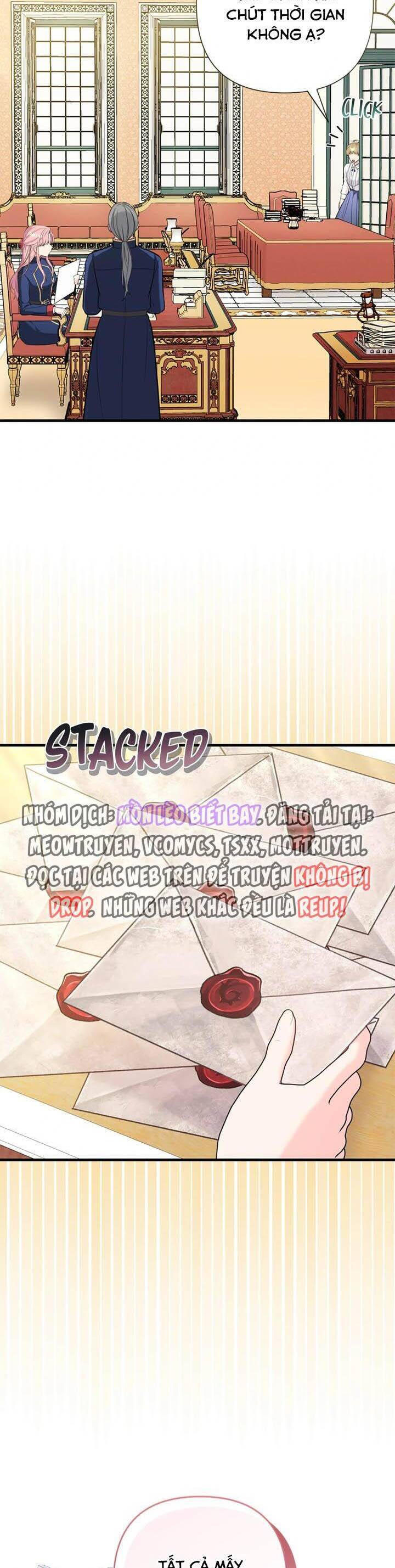 Tuy Là Hoàng Hậu, Nhưng Tôi Muốn Né Hoàng Đế Chapter 66 - Trang 2