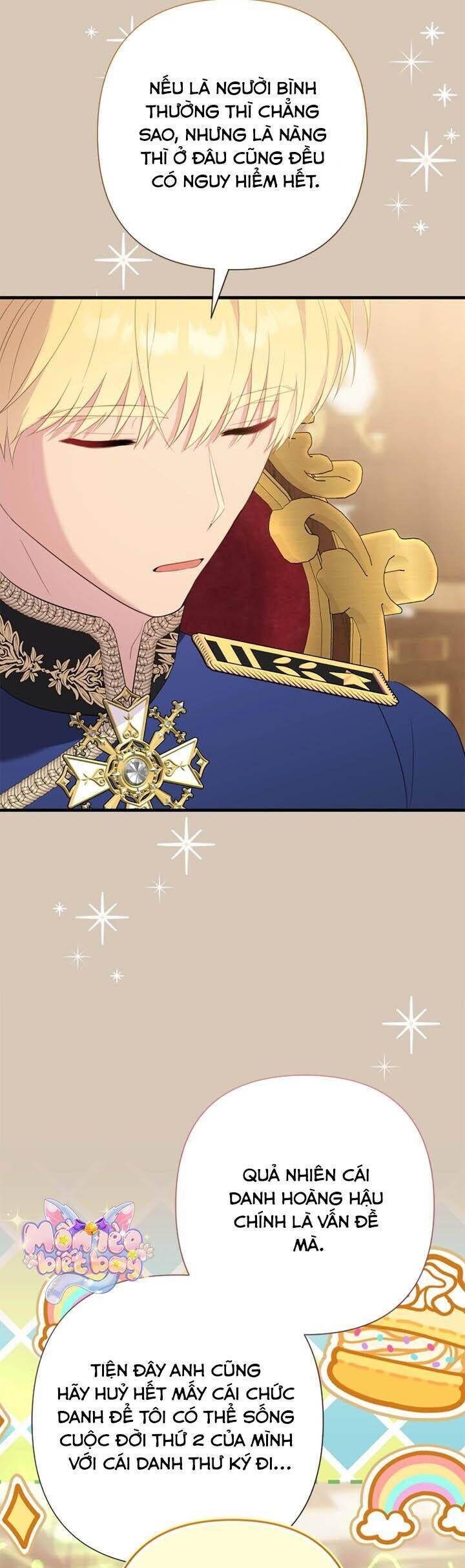 Tuy Là Hoàng Hậu, Nhưng Tôi Muốn Né Hoàng Đế Chapter 67 - Trang 2