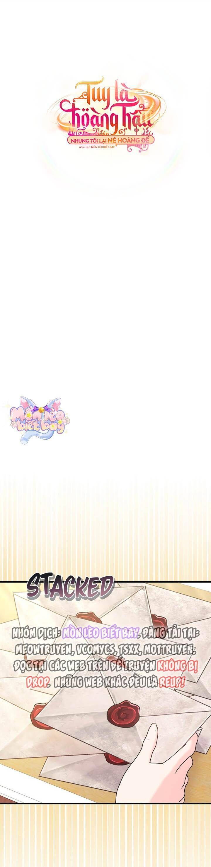 Tuy Là Hoàng Hậu, Nhưng Tôi Muốn Né Hoàng Đế Chapter 67 - Trang 2