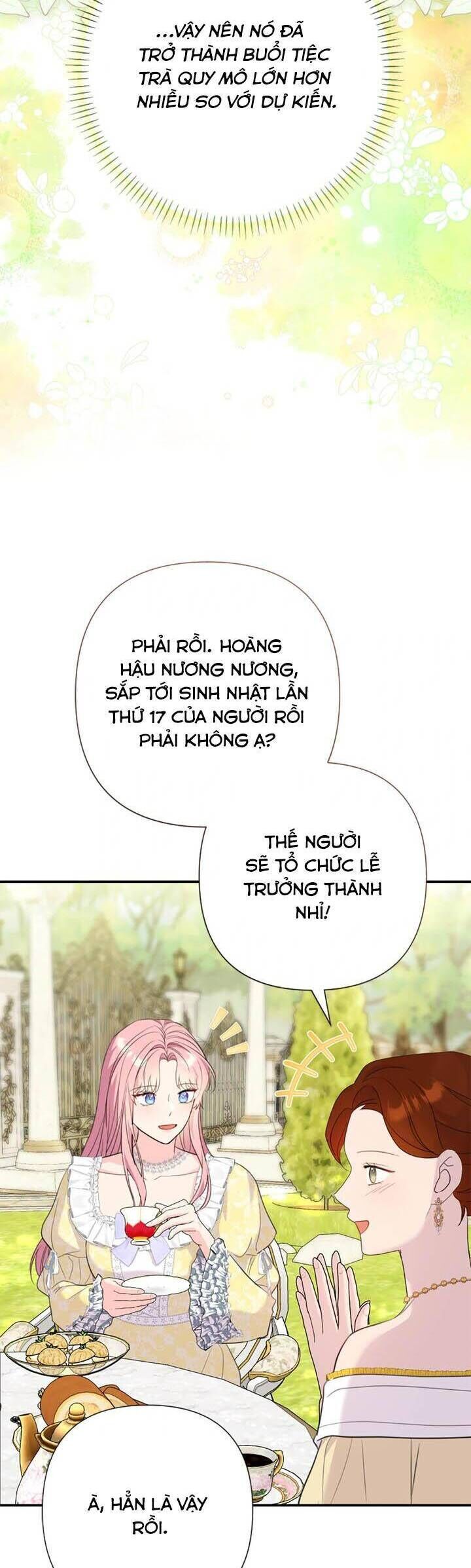 Tuy Là Hoàng Hậu, Nhưng Tôi Muốn Né Hoàng Đế Chapter 67 - Trang 2