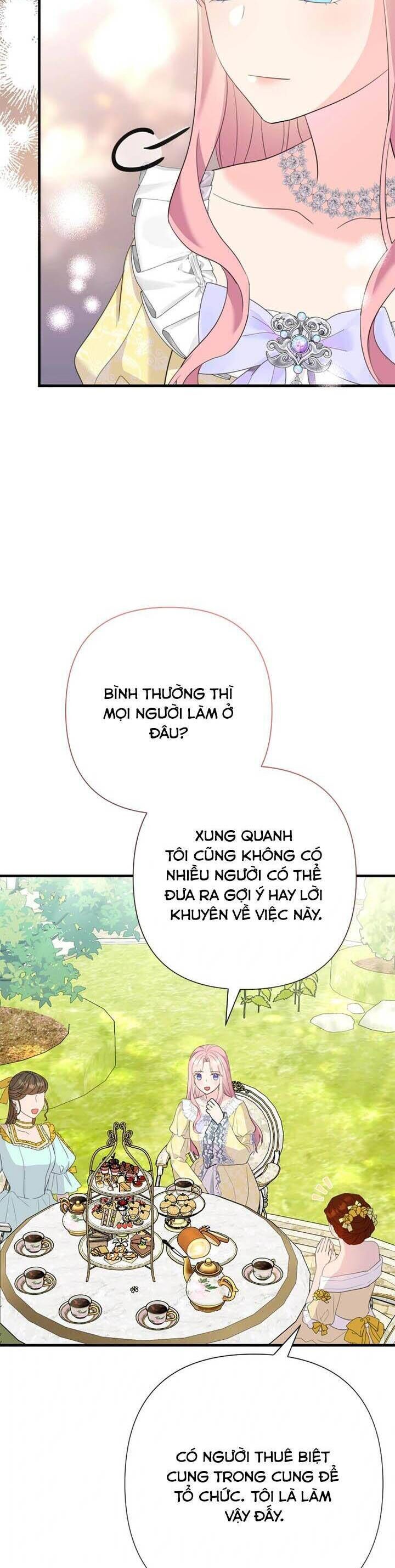 Tuy Là Hoàng Hậu, Nhưng Tôi Muốn Né Hoàng Đế Chapter 67 - Trang 2