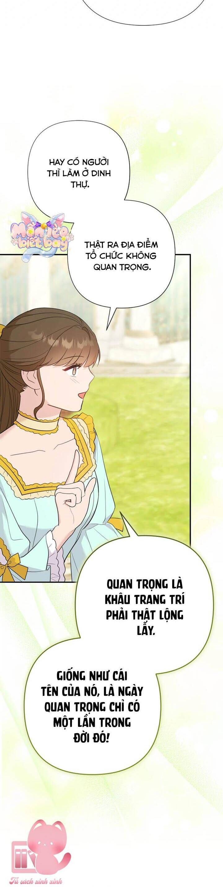 Tuy Là Hoàng Hậu, Nhưng Tôi Muốn Né Hoàng Đế Chapter 67 - Trang 2