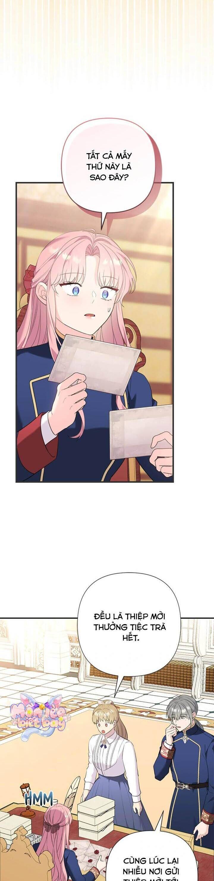 Tuy Là Hoàng Hậu, Nhưng Tôi Muốn Né Hoàng Đế Chapter 67 - Trang 2