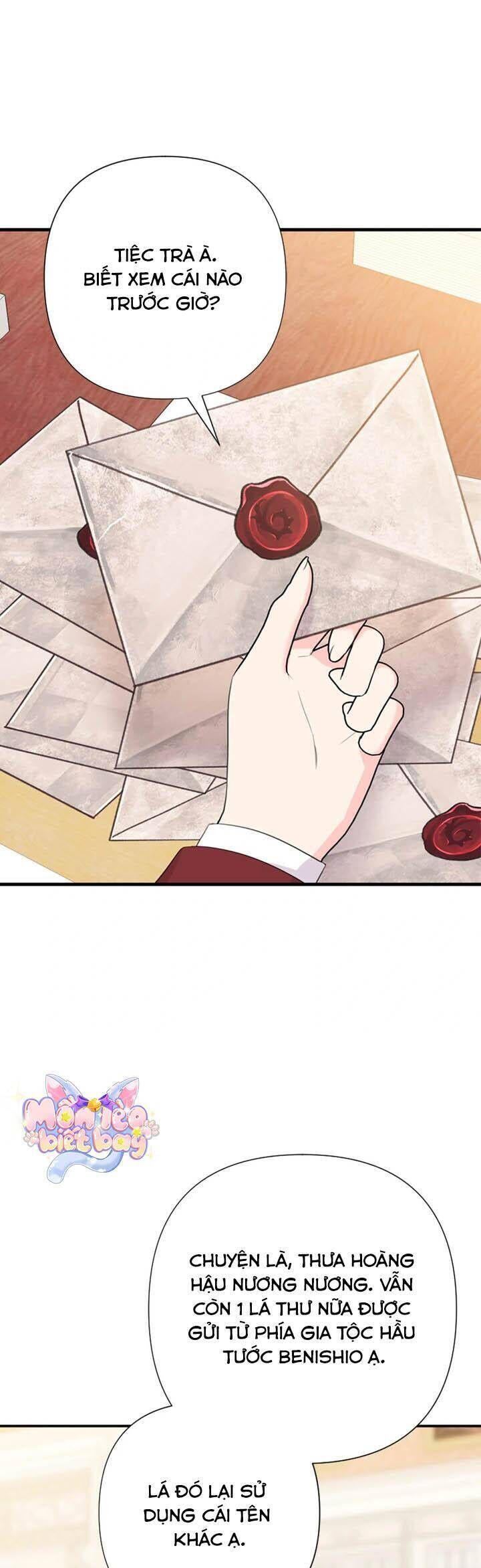 Tuy Là Hoàng Hậu, Nhưng Tôi Muốn Né Hoàng Đế Chapter 67 - Trang 2