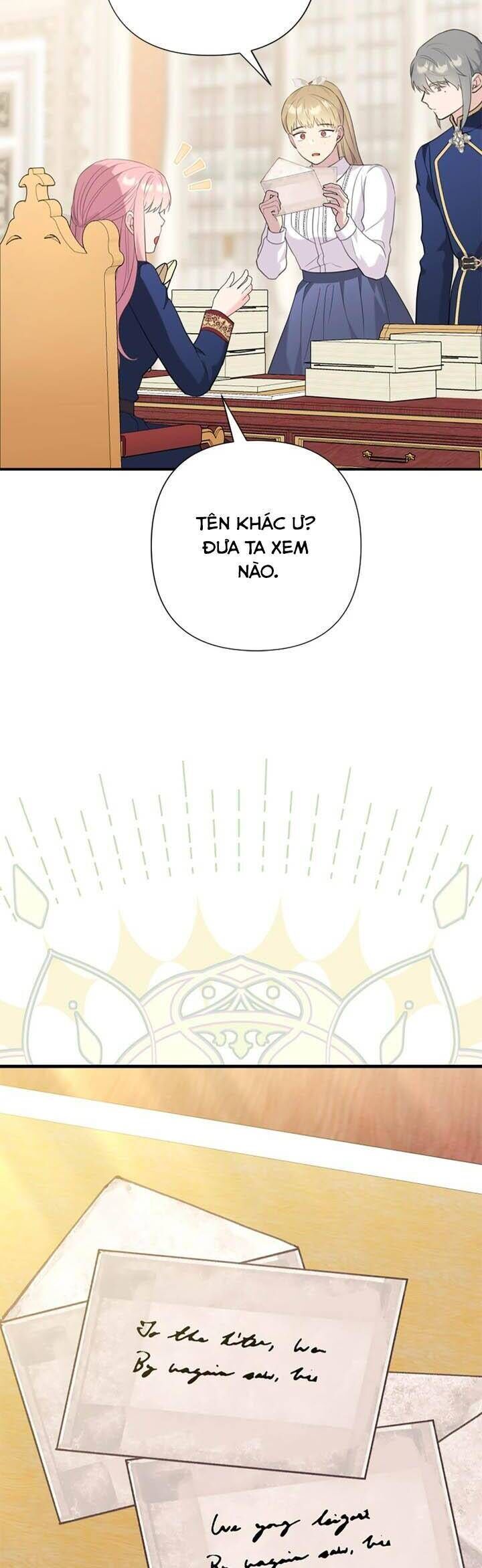 Tuy Là Hoàng Hậu, Nhưng Tôi Muốn Né Hoàng Đế Chapter 67 - Trang 2