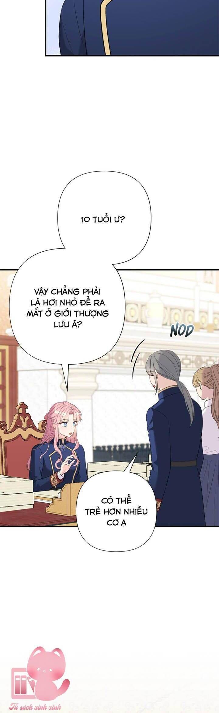 Tuy Là Hoàng Hậu, Nhưng Tôi Muốn Né Hoàng Đế Chapter 67 - Trang 2