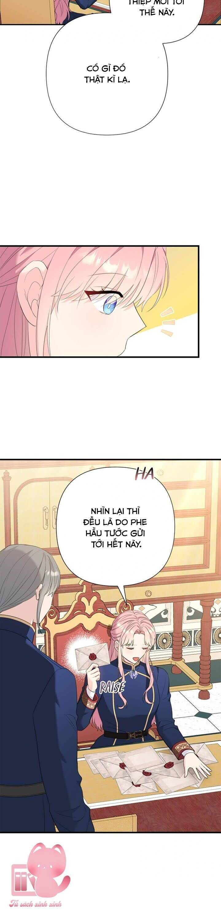 Tuy Là Hoàng Hậu, Nhưng Tôi Muốn Né Hoàng Đế Chapter 67 - Trang 2