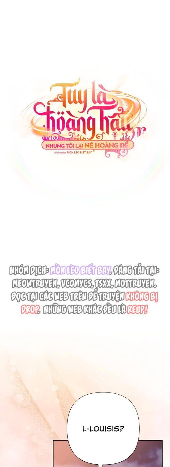 Tuy Là Hoàng Hậu, Nhưng Tôi Muốn Né Hoàng Đế Chapter 72 - Trang 2
