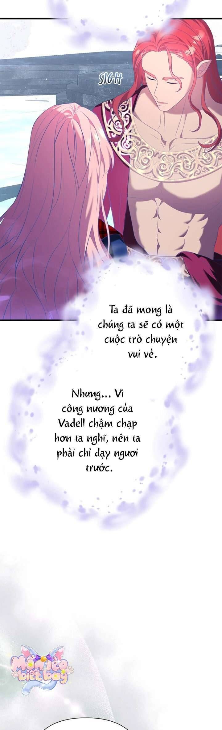 Tuy Là Hoàng Hậu, Nhưng Tôi Muốn Né Hoàng Đế Chapter 77 - Trang 2