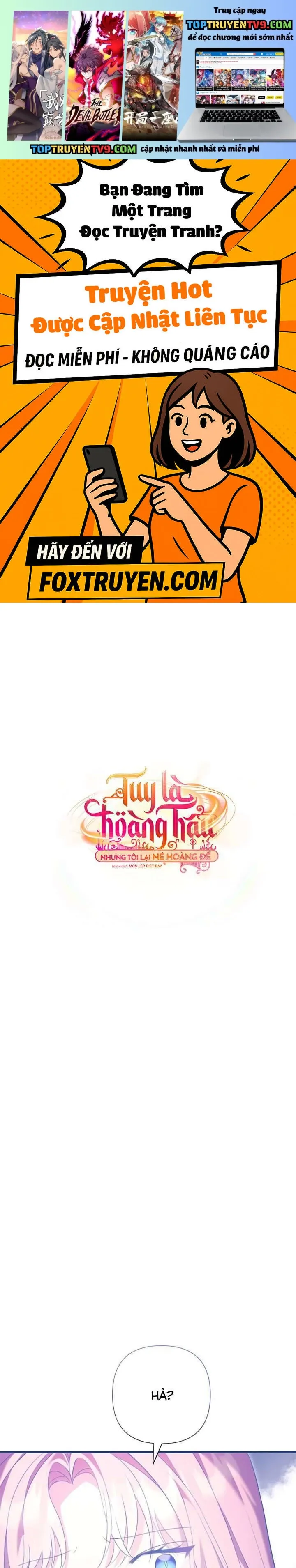 Tuy Là Hoàng Hậu, Nhưng Tôi Muốn Né Hoàng Đế Chapter 77 - Trang 2