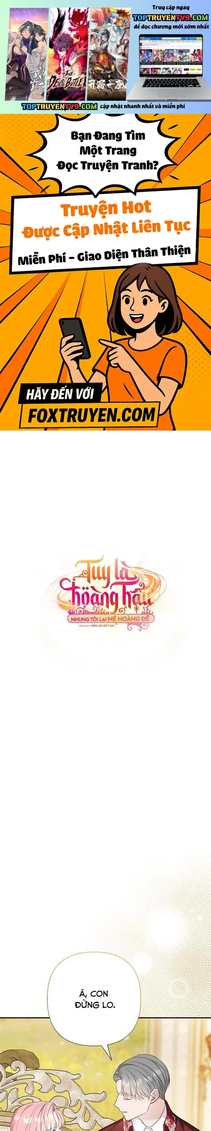 Tuy Là Hoàng Hậu, Nhưng Tôi Muốn Né Hoàng Đế Chapter 78 - Trang 2