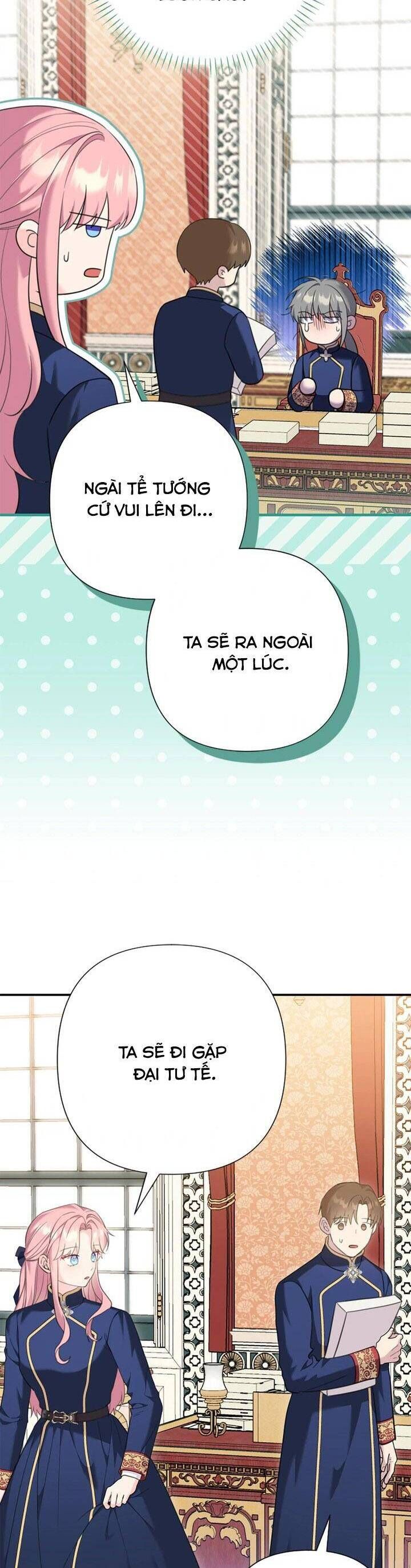 Tuy Là Hoàng Hậu, Nhưng Tôi Muốn Né Hoàng Đế Chapter 79 - Trang 2