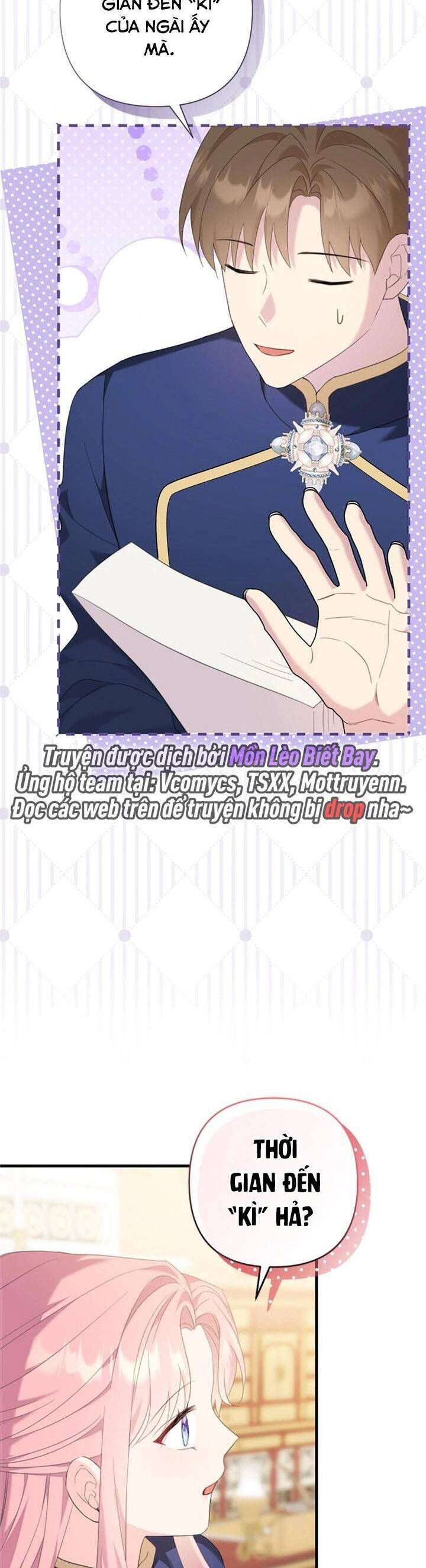 Tuy Là Hoàng Hậu, Nhưng Tôi Muốn Né Hoàng Đế Chapter 79 - Trang 2