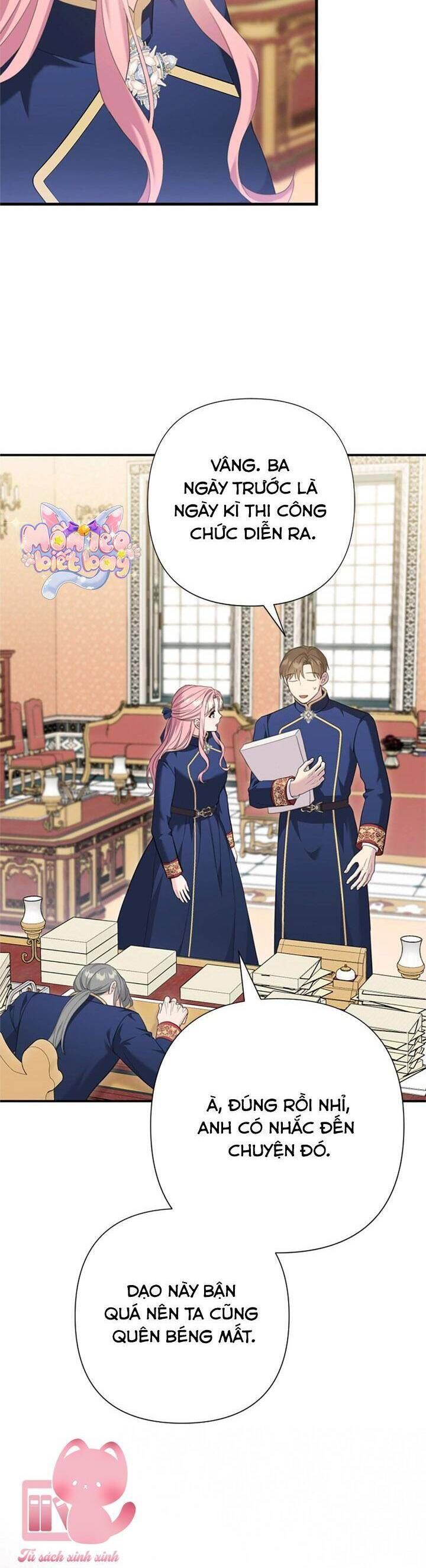 Tuy Là Hoàng Hậu, Nhưng Tôi Muốn Né Hoàng Đế Chapter 79 - Trang 2