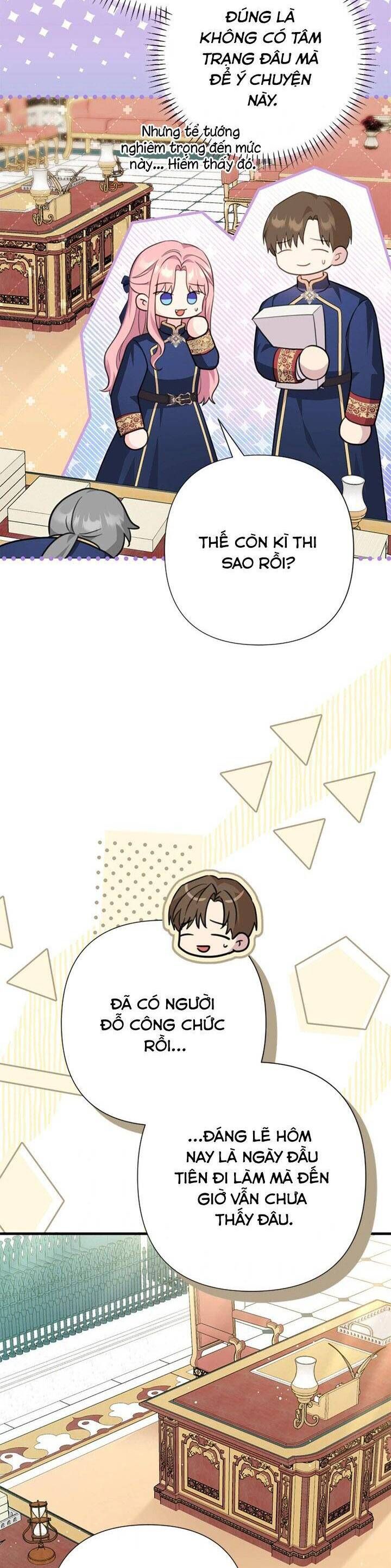 Tuy Là Hoàng Hậu, Nhưng Tôi Muốn Né Hoàng Đế Chapter 79 - Trang 2