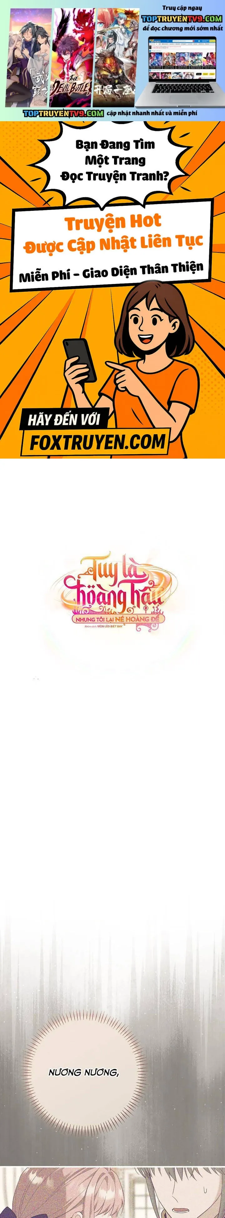 Tuy Là Hoàng Hậu, Nhưng Tôi Muốn Né Hoàng Đế Chapter 80 - Trang 2