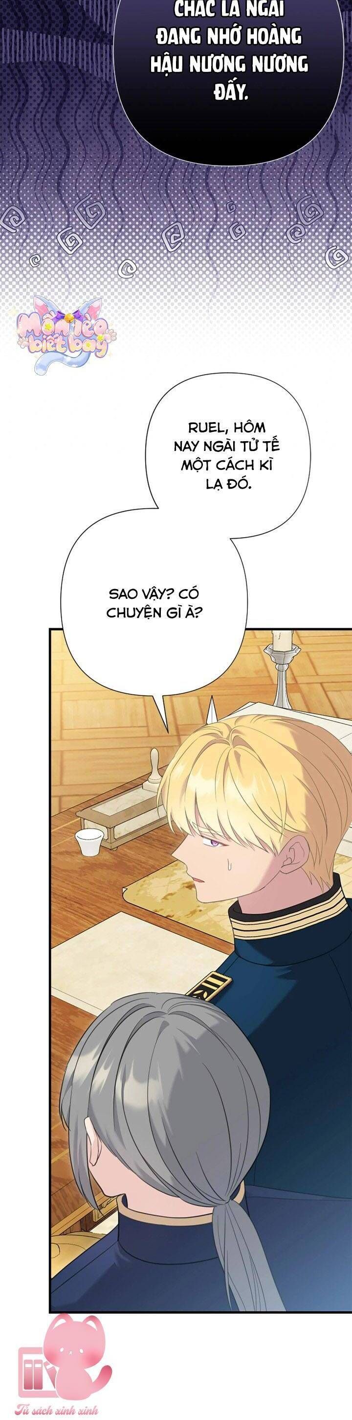 Tuy Là Hoàng Hậu, Nhưng Tôi Muốn Né Hoàng Đế Chapter 80 - Trang 2