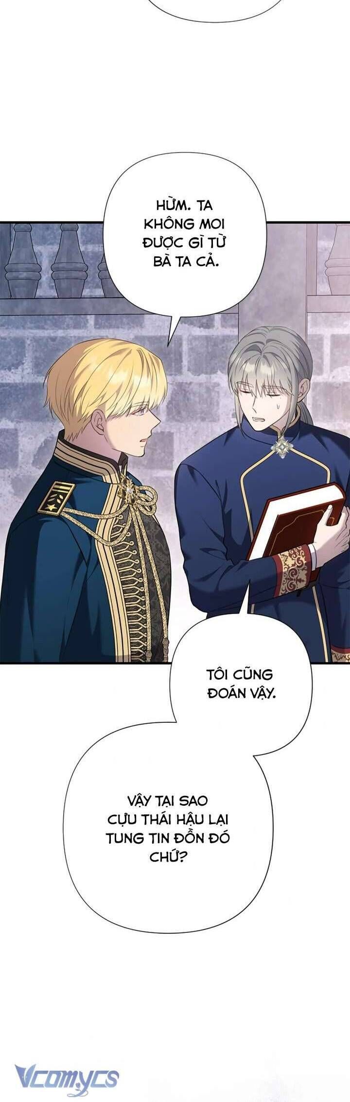 Tuy Là Hoàng Hậu, Nhưng Tôi Muốn Né Hoàng Đế Chapter 81 - Trang 2