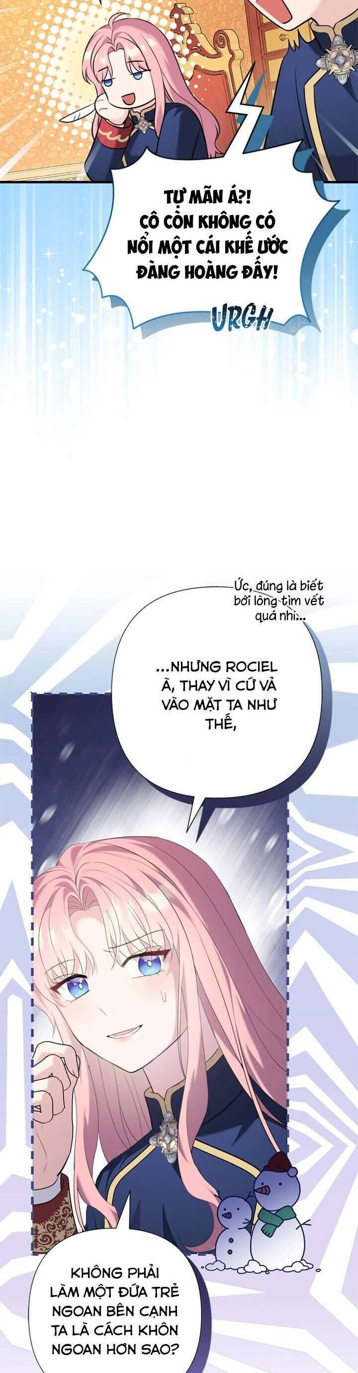 Tuy Là Hoàng Hậu, Nhưng Tôi Muốn Né Hoàng Đế Chapter 82 - Trang 2