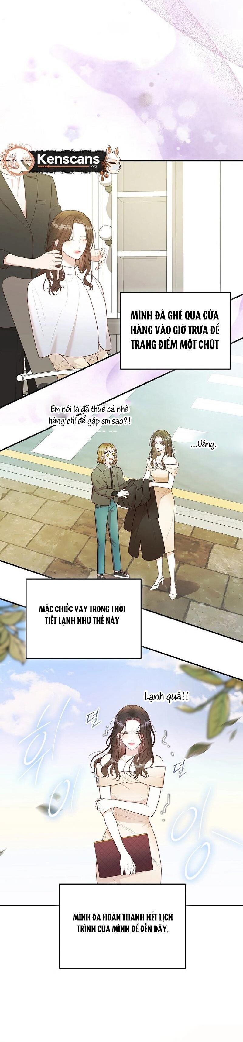 Thử Vai Cinderella Chapter 2 - Trang 2