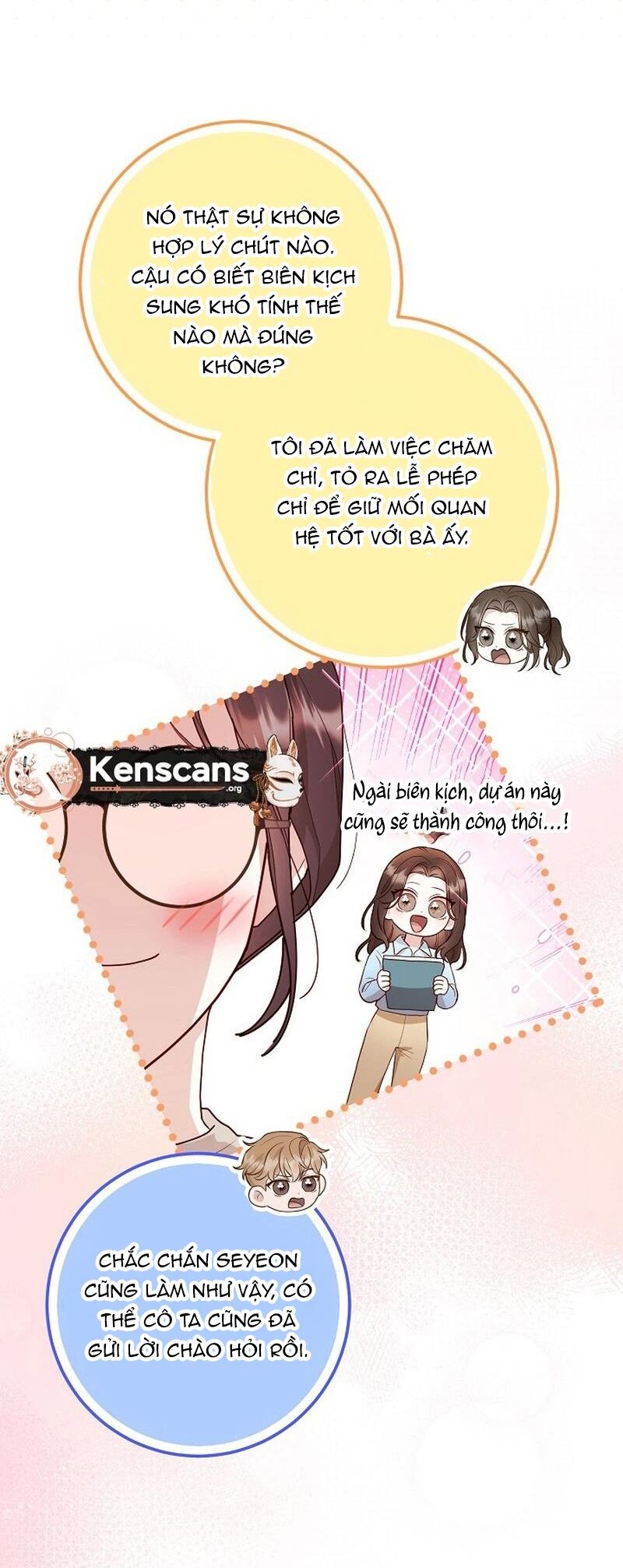 Thử Vai Cinderella Chapter 2 - Trang 2