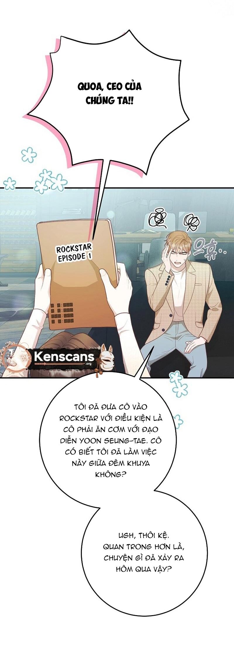 Thử Vai Cinderella Chapter 2 - Trang 2