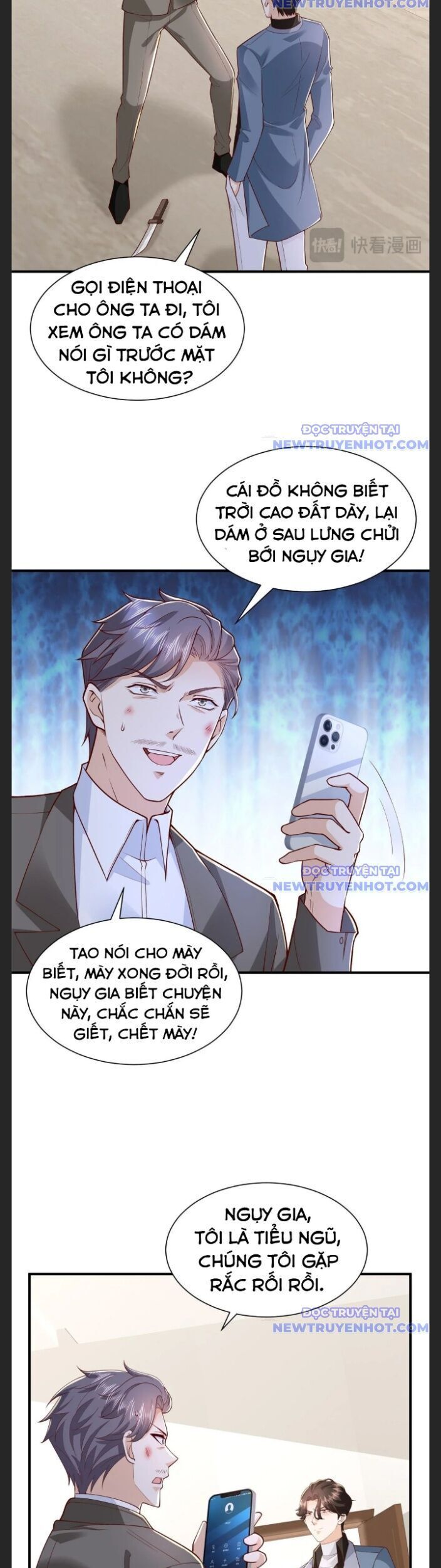 Mỗi Tuần Ta Có Một Nghề Nghiệp Mới Chapter 784 - Trang 2