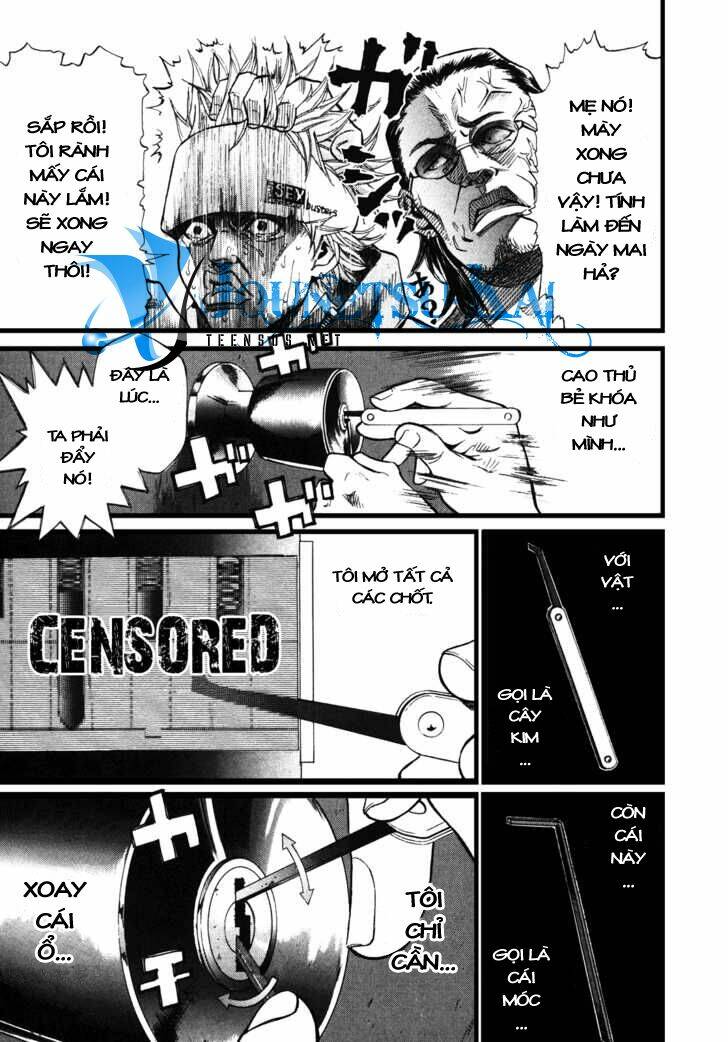 Saru Lock Chapter 1 - Trang 2