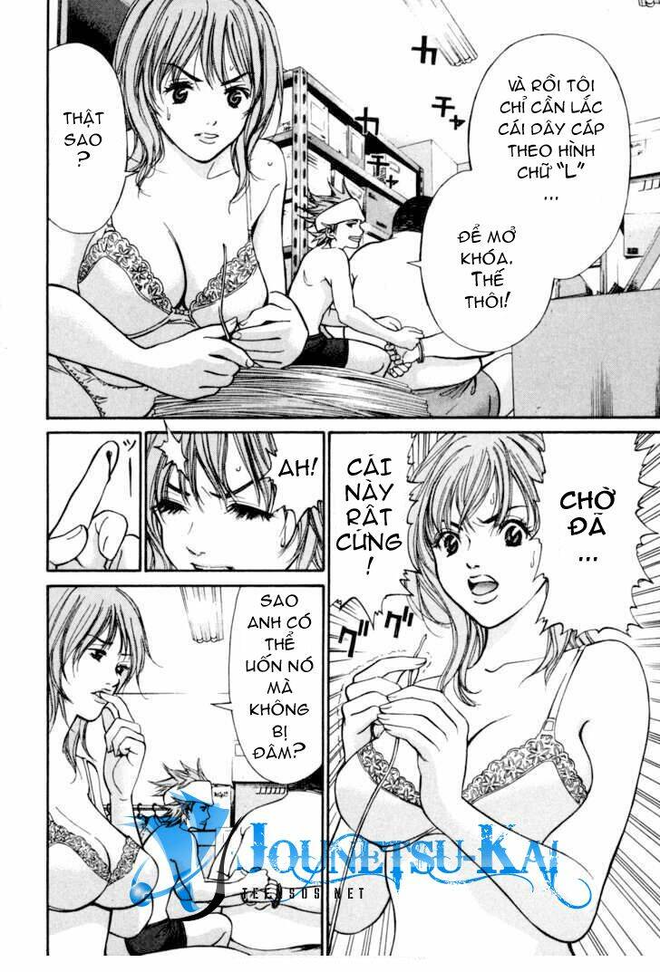 Saru Lock Chapter 3 - Trang 2