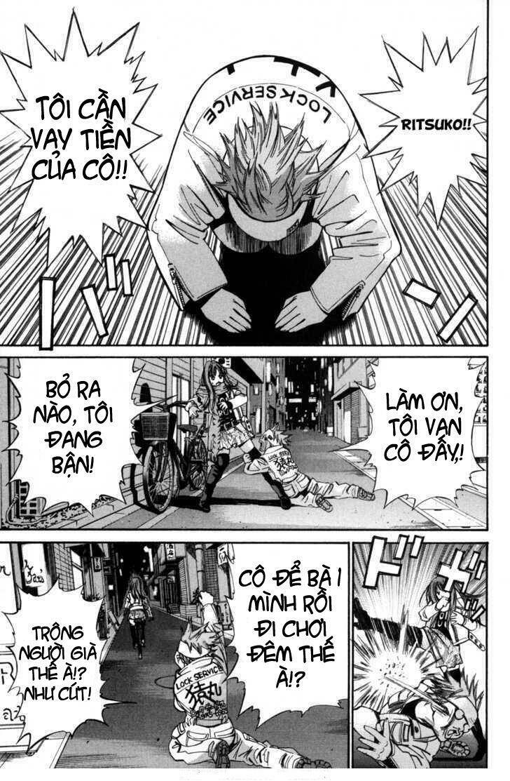 Saru Lock Chapter 8 - Trang 2
