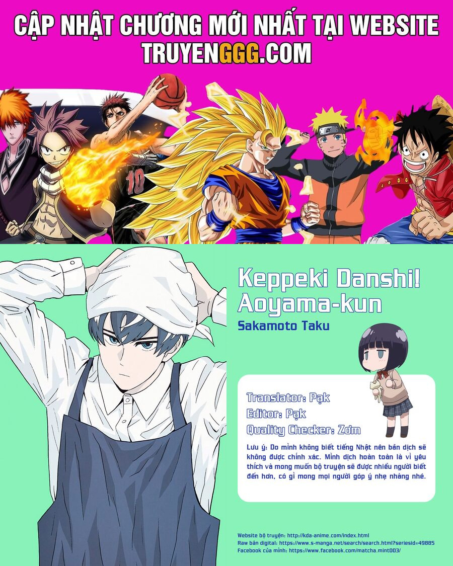 Chàng Trai Sạch Sẽ! Aoyama-Kun Chapter 22 - Trang 2