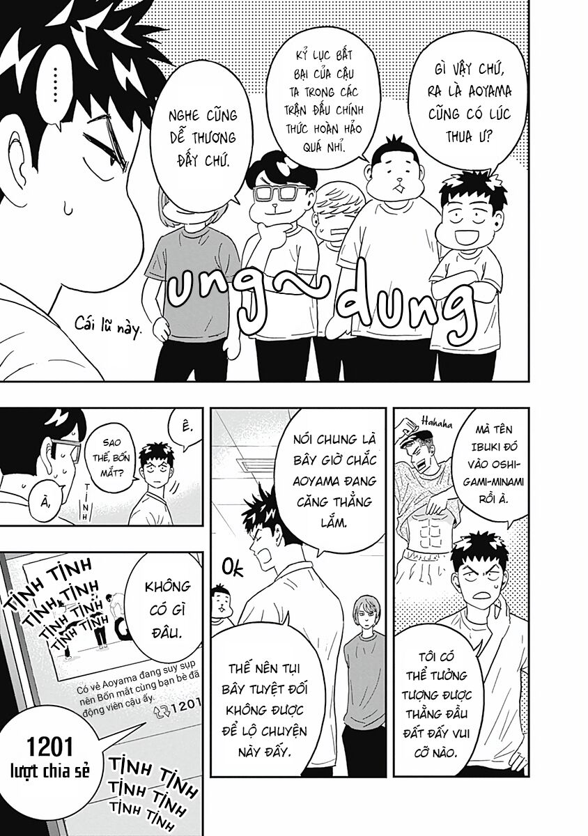 Chàng Trai Sạch Sẽ! Aoyama-Kun Chapter 22 - Trang 2