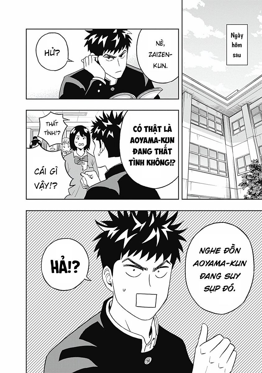 Chàng Trai Sạch Sẽ! Aoyama-Kun Chapter 22 - Trang 2