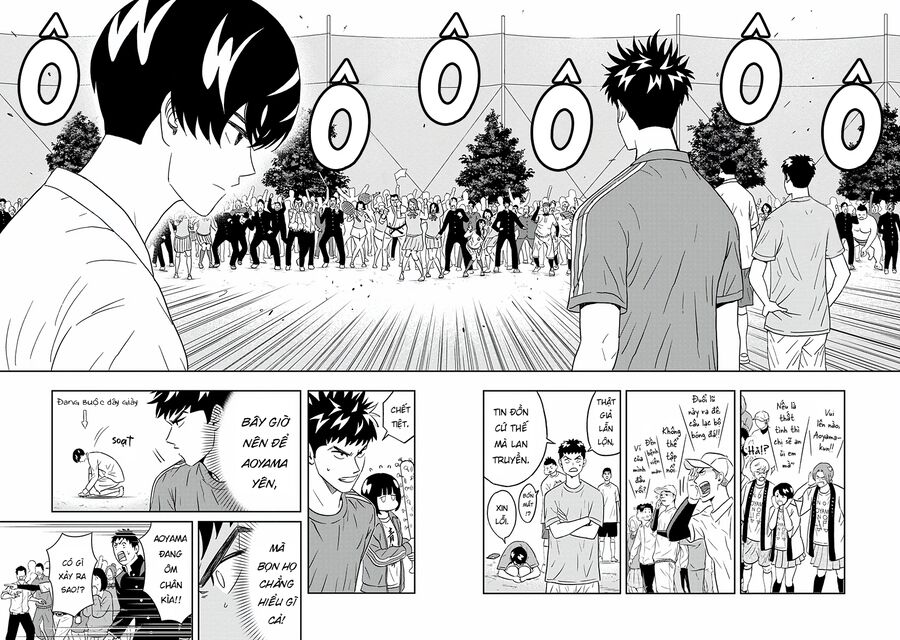 Chàng Trai Sạch Sẽ! Aoyama-Kun Chapter 22 - Trang 2