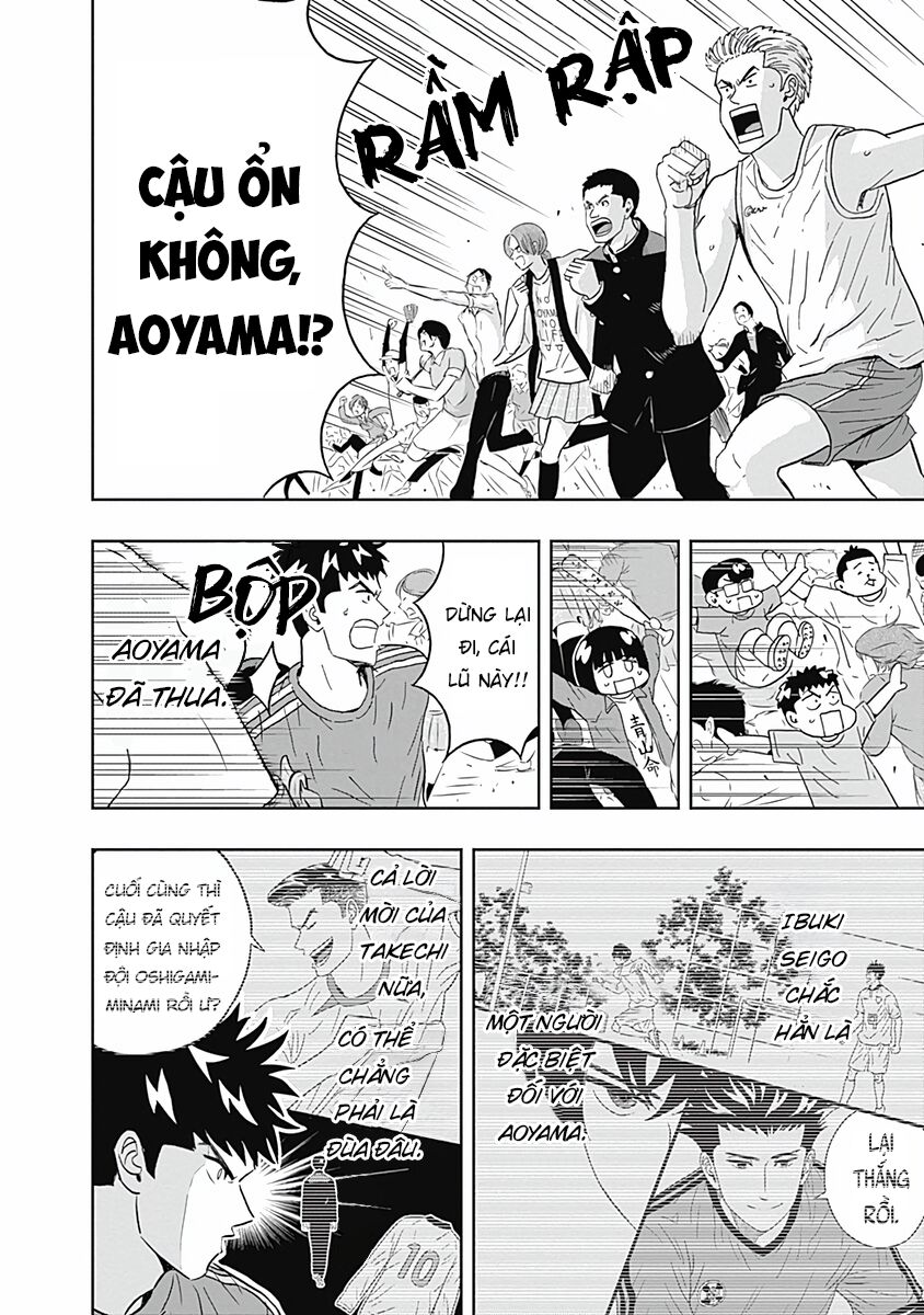 Chàng Trai Sạch Sẽ! Aoyama-Kun Chapter 22 - Trang 2