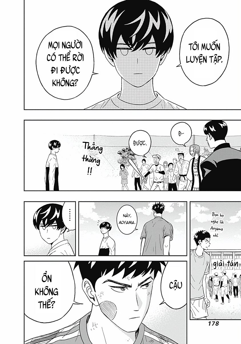 Chàng Trai Sạch Sẽ! Aoyama-Kun Chapter 22 - Trang 2