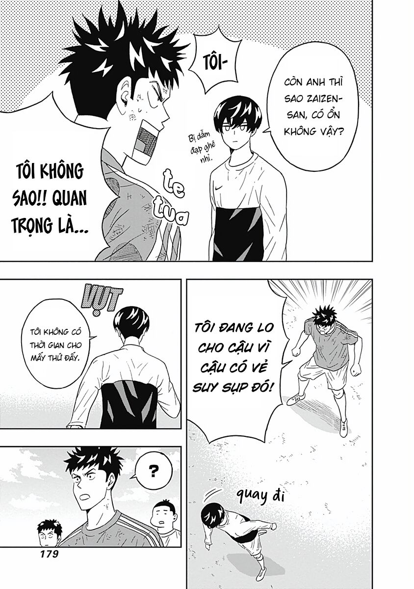 Chàng Trai Sạch Sẽ! Aoyama-Kun Chapter 22 - Trang 2