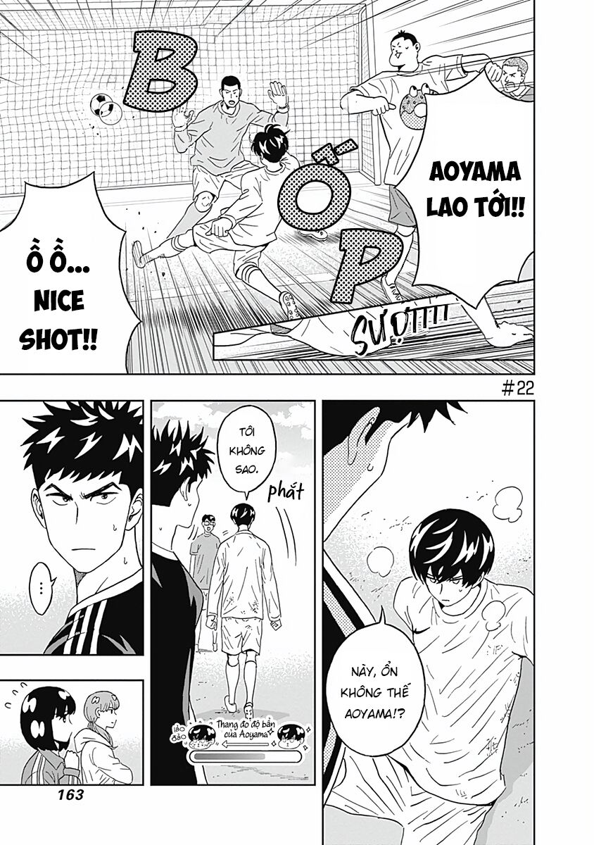 Chàng Trai Sạch Sẽ! Aoyama-Kun Chapter 22 - Trang 2