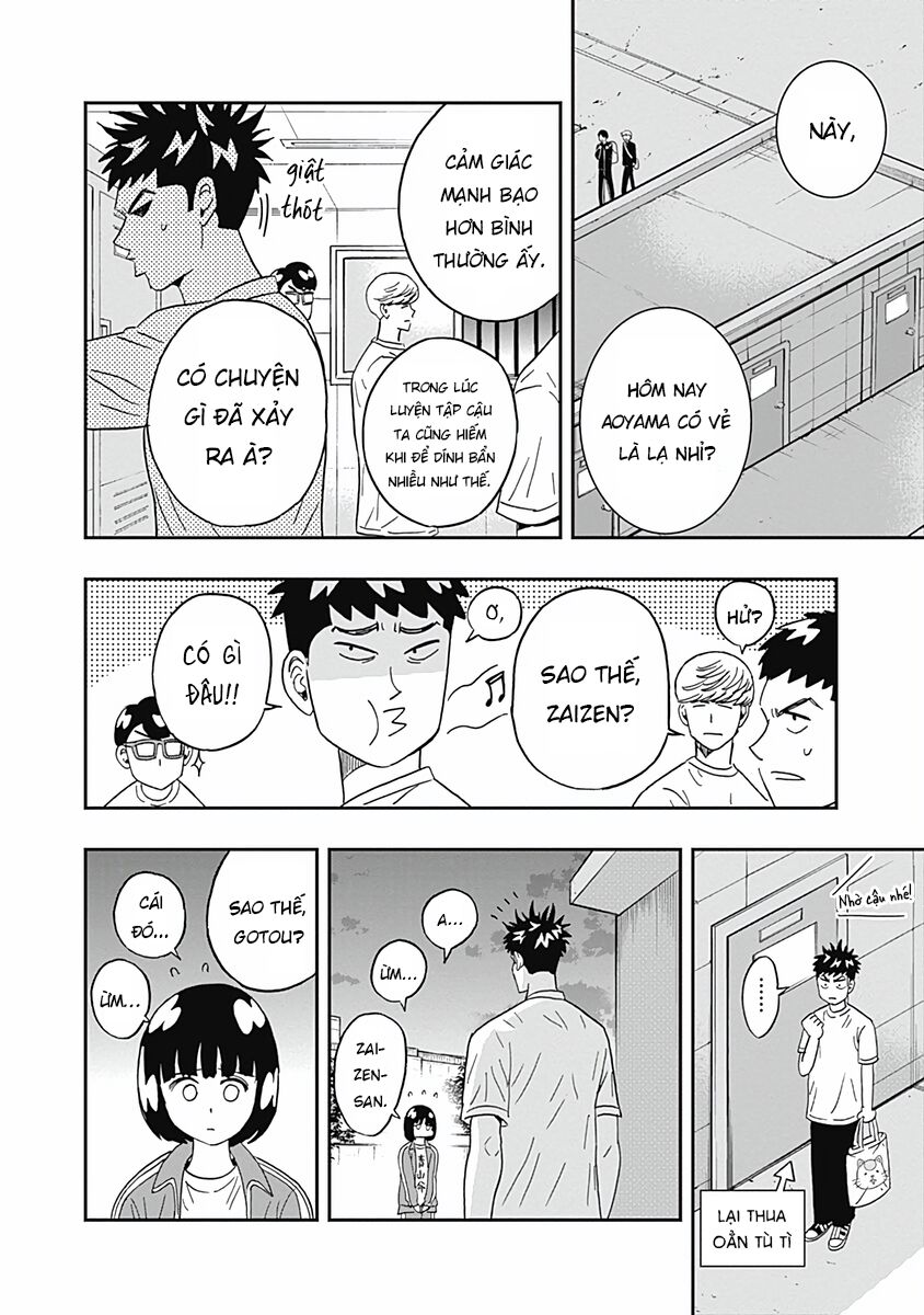 Chàng Trai Sạch Sẽ! Aoyama-Kun Chapter 22 - Trang 2