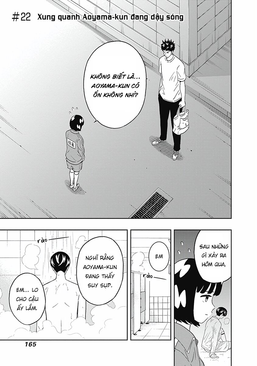 Chàng Trai Sạch Sẽ! Aoyama-Kun Chapter 22 - Trang 2
