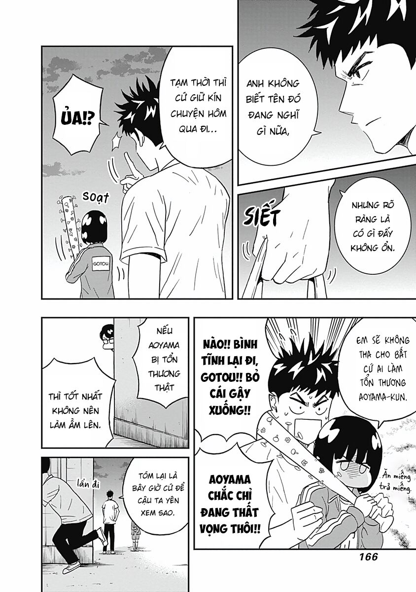 Chàng Trai Sạch Sẽ! Aoyama-Kun Chapter 22 - Trang 2