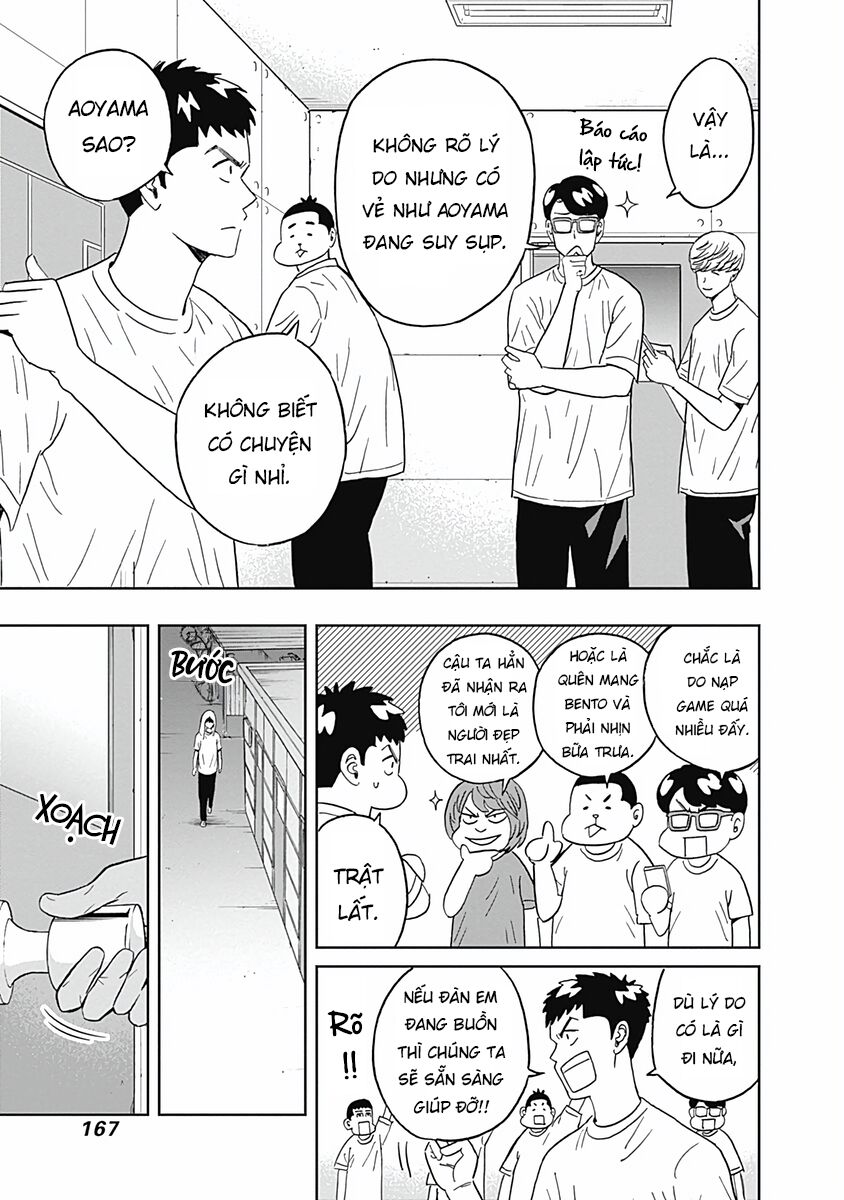 Chàng Trai Sạch Sẽ! Aoyama-Kun Chapter 22 - Trang 2